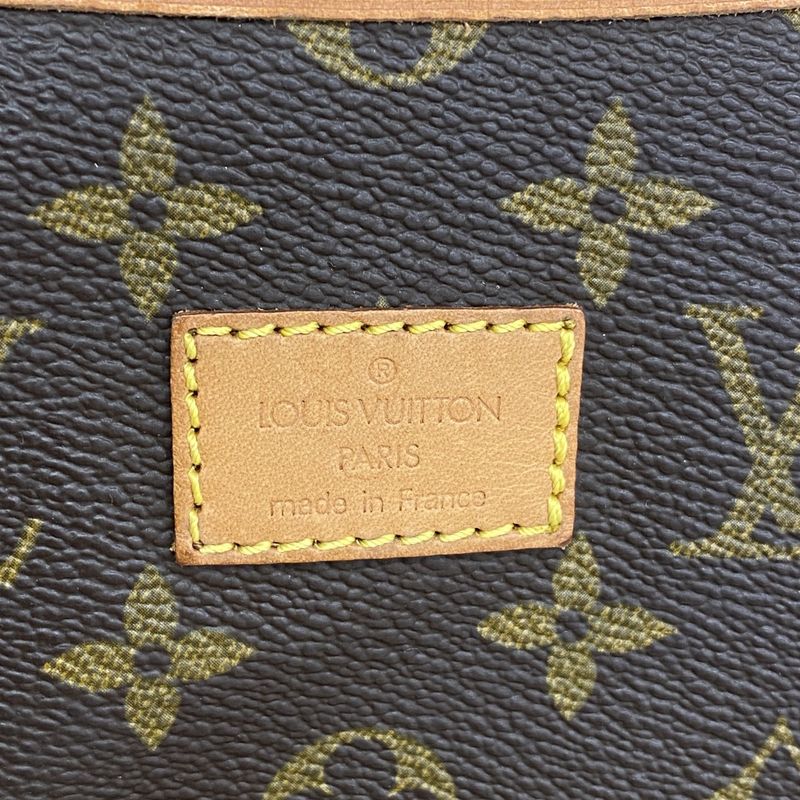 Louis Vuitton Shoulder Bag Monogram Saumur 35 M42254 Brown Ladies
