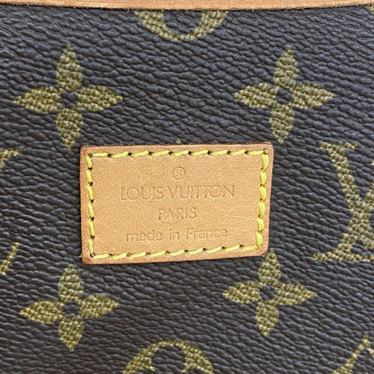 Louis Vuitton Shoulder Bag Monogram Saumur 35 M42254 Brown Ladies