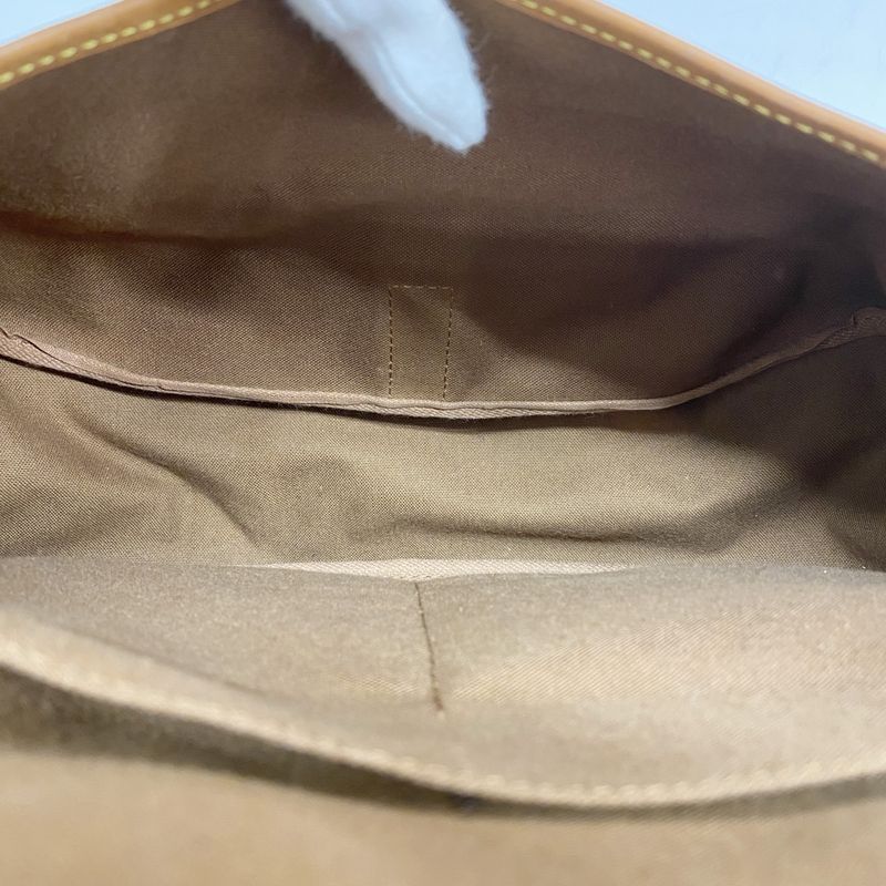 Louis Vuitton Shoulder Bag Monogram Saumur 35 M42254 Brown Ladies