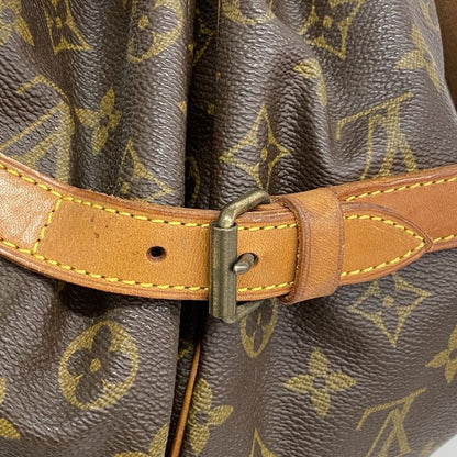 Louis Vuitton Shoulder Bag Monogram Saumur 35 M42254 Brown Ladies