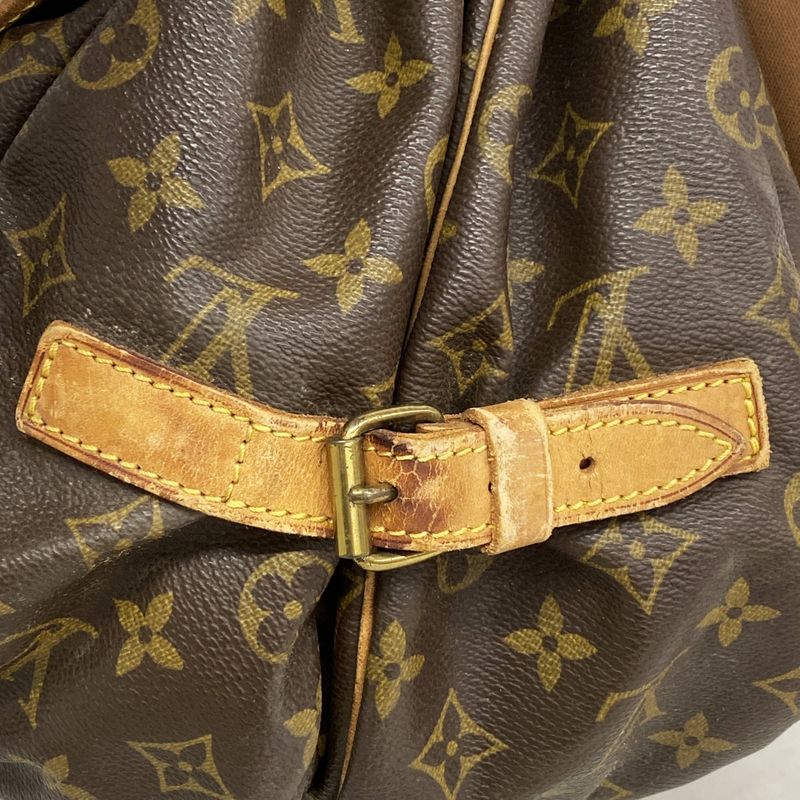 Louis Vuitton Shoulder Bag Monogram Saumur 35 M42254 Brown Ladies