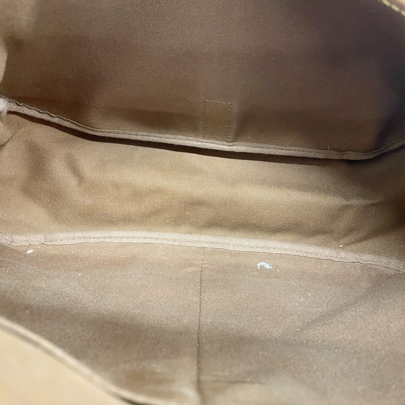 Louis Vuitton Shoulder Bag Monogram Saumur 35 M42254 Brown Ladies