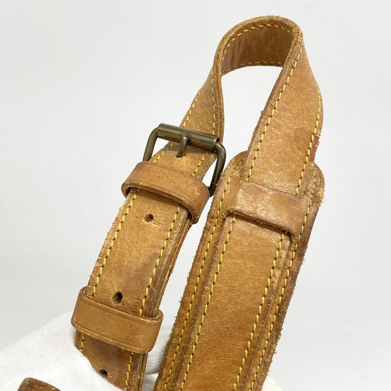 Louis Vuitton Shoulder Bag Monogram Saumur 35 M42254 Brown Ladies