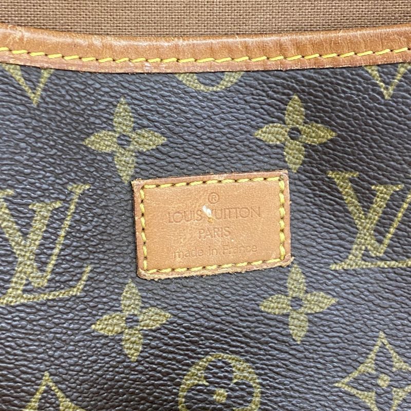 Louis Vuitton Shoulder Bag Monogram Saumur 35 M42254 Brown Ladies