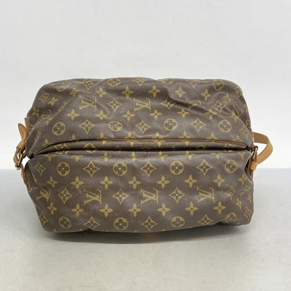 Louis Vuitton Shoulder Bag Monogram Saumur 35 M42254 Brown Ladies