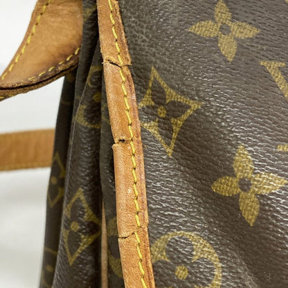Louis Vuitton Shoulder Bag Monogram Saumur 35 M42254 Brown Ladies