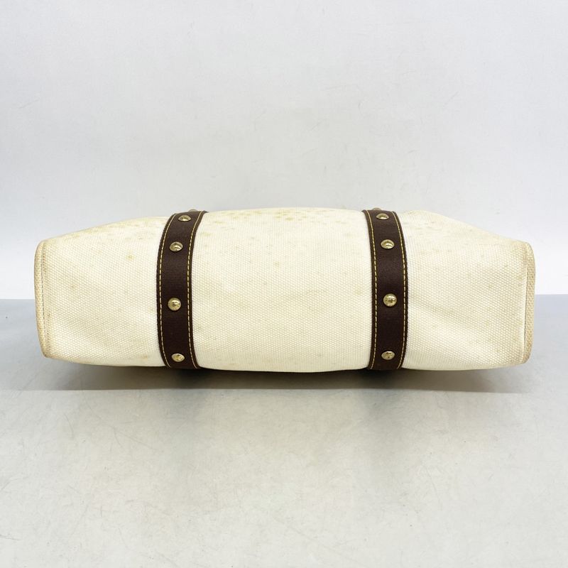 Louis Vuitton Tote Bag Antigua Cabas GM M40033 Beige Ladies