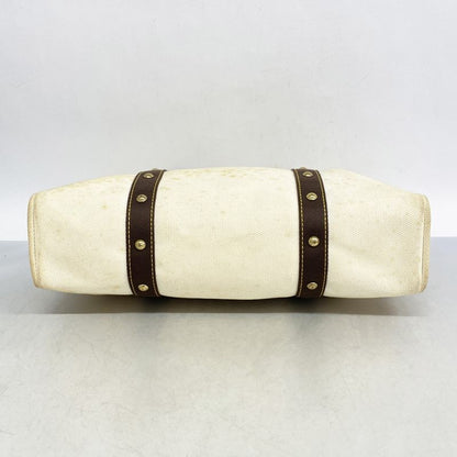 Louis Vuitton Tote Bag Antigua Cabas GM M40033 Beige Ladies