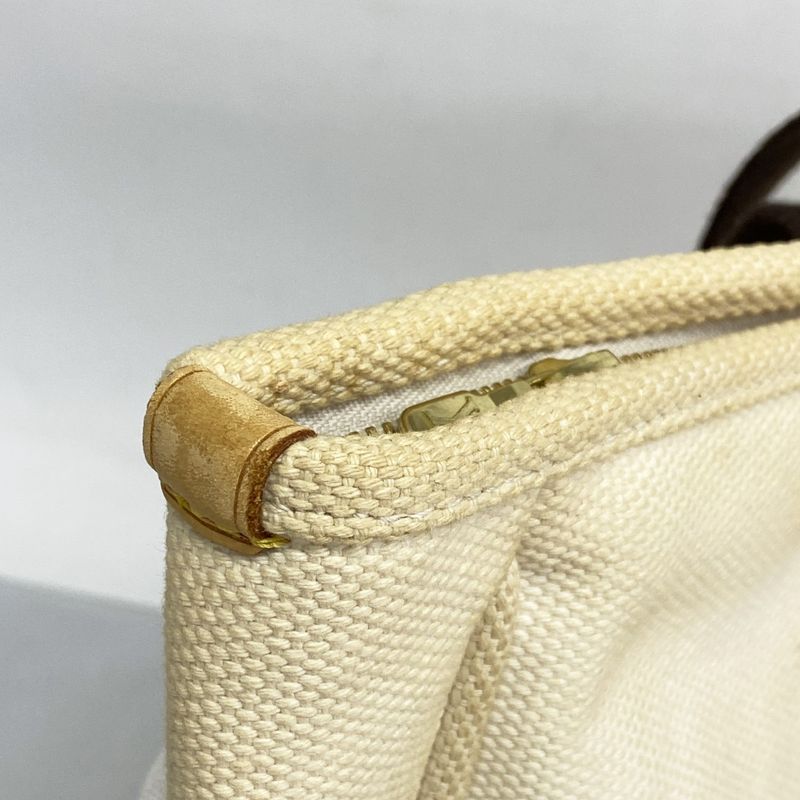 Louis Vuitton Tote Bag Antigua Cabas GM M40033 Beige Ladies