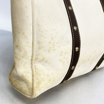 Louis Vuitton Tote Bag Antigua Cabas GM M40033 Beige Ladies