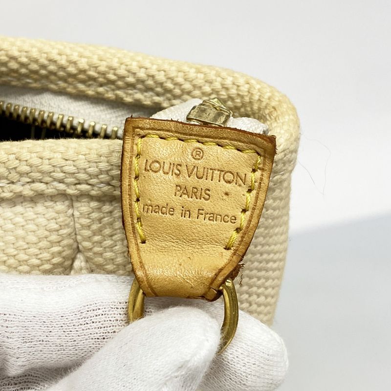 Louis Vuitton Tote Bag Antigua Cabas GM M40033 Beige Ladies