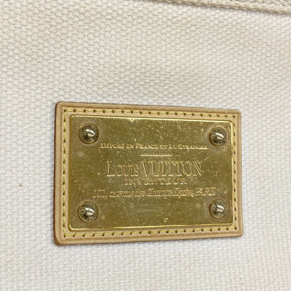 Louis Vuitton Tote Bag Antigua Cabas GM M40033 Beige Ladies