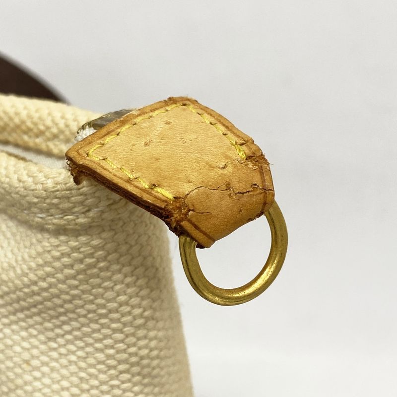 Louis Vuitton Tote Bag Antigua Cabas GM M40033 Beige Ladies