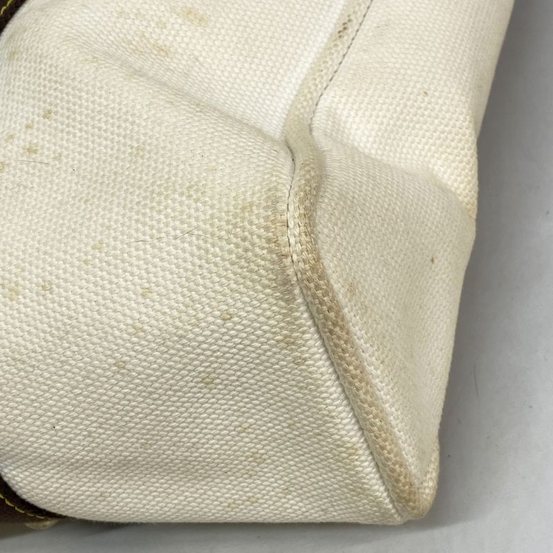 Louis Vuitton Tote Bag Antigua Cabas GM M40033 Beige Ladies