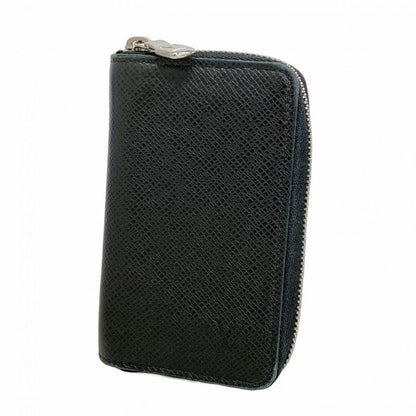 Louis Vuitton Coin Case Taiga Zippy Coin Purse M30511 Ardoise Men's