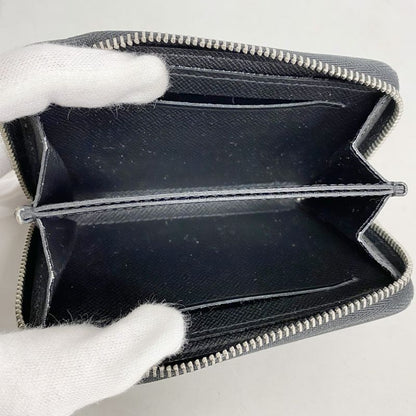 Louis Vuitton Coin Case Taiga Zippy Coin Purse M30511 Ardoise Men's