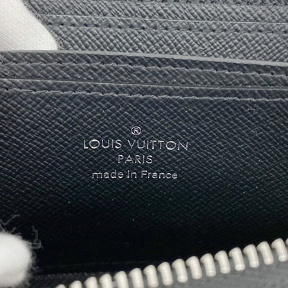 Louis Vuitton Coin Case Taiga Zippy Coin Purse M30511 Ardoise Men's