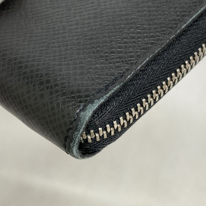 Louis Vuitton Coin Case Taiga Zippy Coin Purse M30511 Ardoise Men's