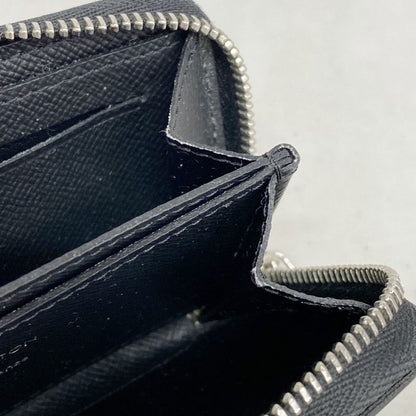 Louis Vuitton Coin Case Taiga Zippy Coin Purse M30511 Ardoise Men's