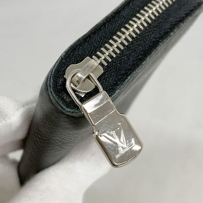 Louis Vuitton Coin Case Taiga Zippy Coin Purse M30511 Ardoise Men's