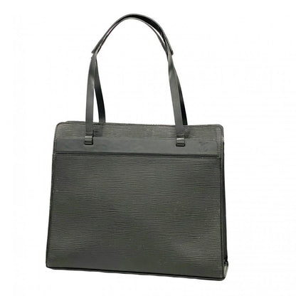 Louis Vuitton Tote Bag Epi Croisette PM M52492 Noir Black Women's