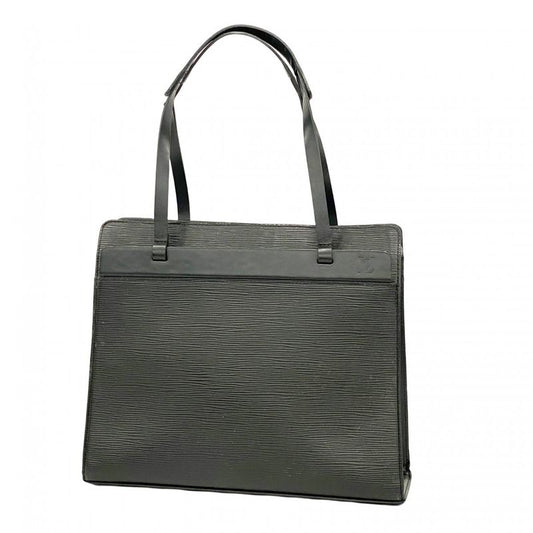 Louis Vuitton Tote Bag Epi Croisette PM M52492 Noir Black Women's