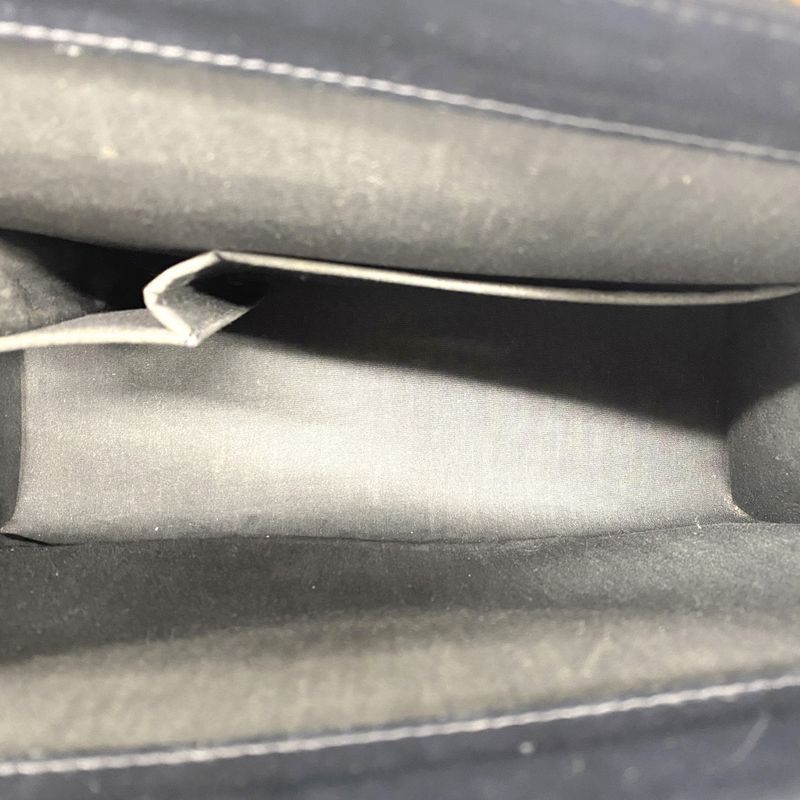 Louis Vuitton Tote Bag Epi Croisette PM M52492 Noir Black Women's