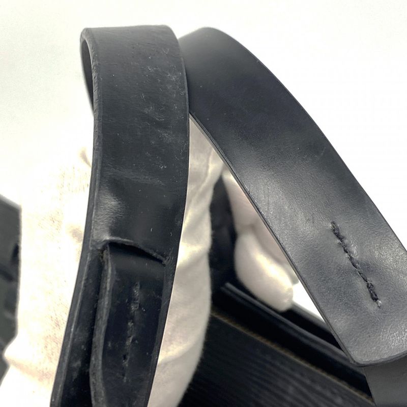 Louis Vuitton Tote Bag Epi Croisette PM M52492 Noir Black Women's