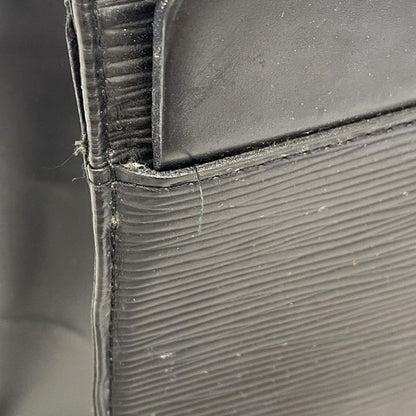 Louis Vuitton Tote Bag Epi Croisette PM M52492 Noir Black Women's