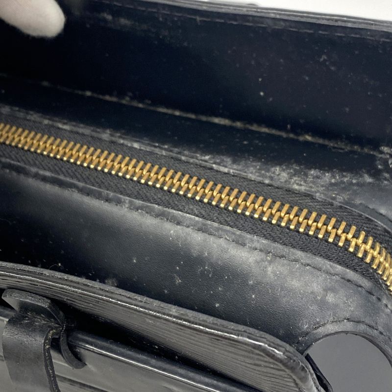 Louis Vuitton Tote Bag Epi Croisette PM M52492 Noir Black Women's