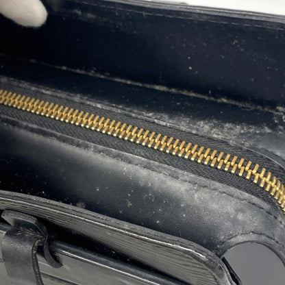 Louis Vuitton Tote Bag Epi Croisette PM M52492 Noir Black Women's