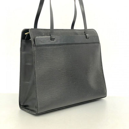 Louis Vuitton Tote Bag Epi Croisette PM M52492 Noir Black Women's