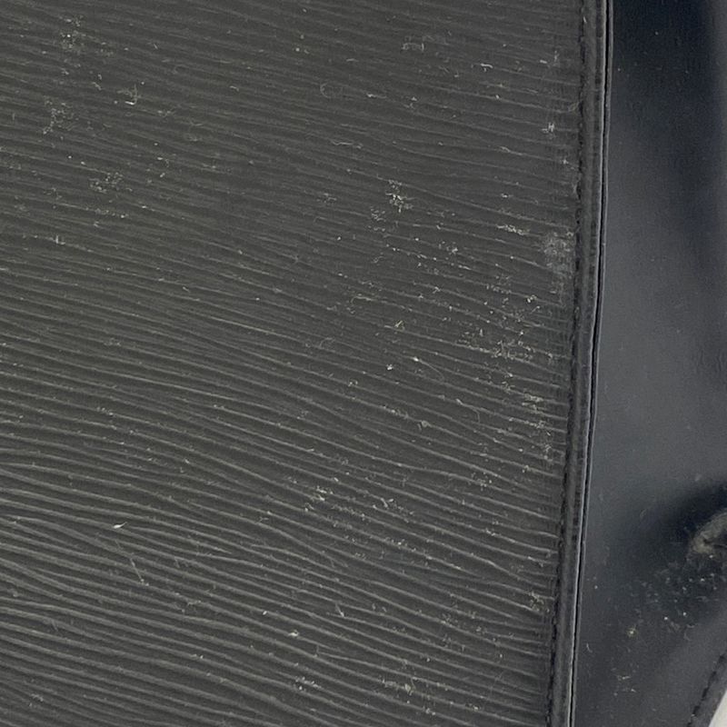 Louis Vuitton Tote Bag Epi Croisette PM M52492 Noir Black Women's