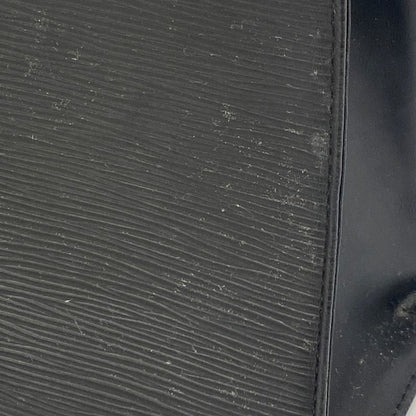 Louis Vuitton Tote Bag Epi Croisette PM M52492 Noir Black Women's