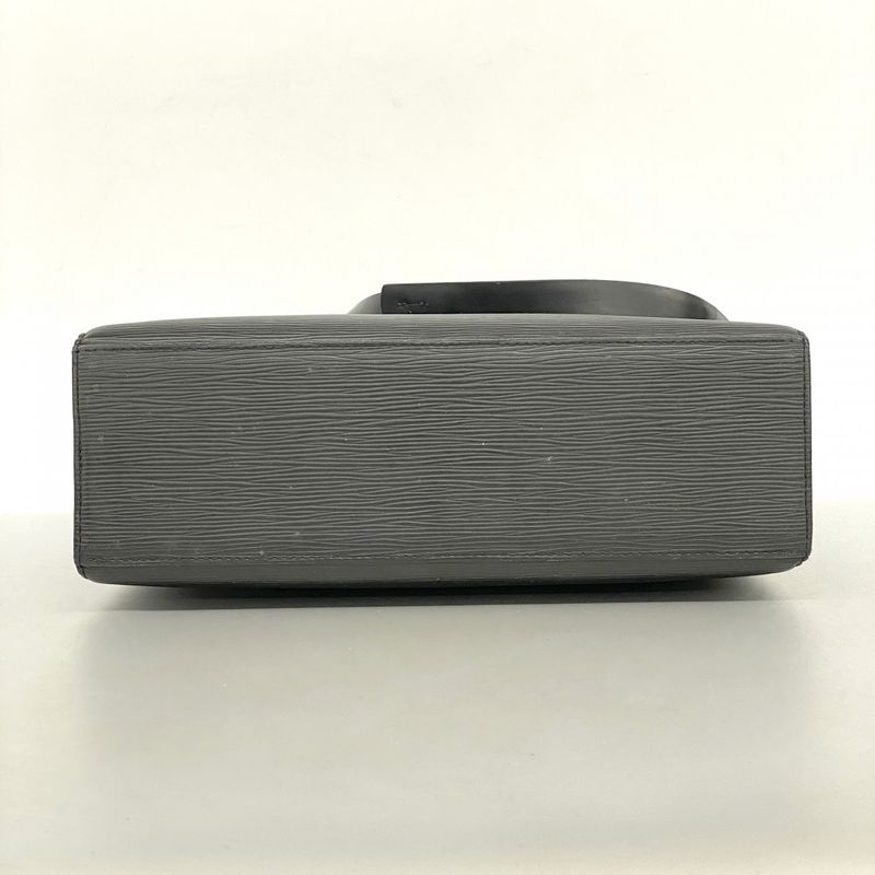 Louis Vuitton Tote Bag Epi Croisette PM M52492 Noir Black Women's