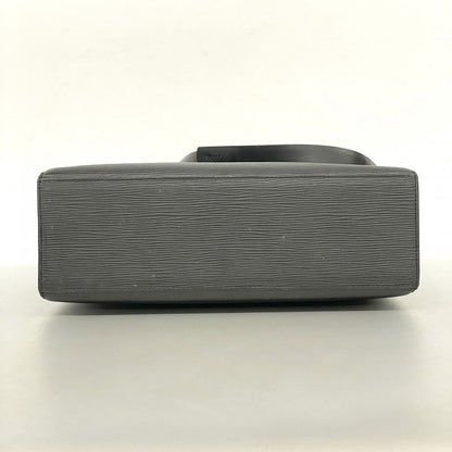 Louis Vuitton Tote Bag Epi Croisette PM M52492 Noir Black Women's