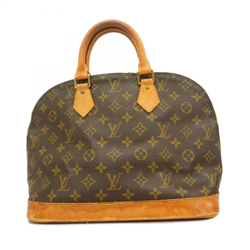 Louis Vuitton Handbag Monogram Alma M51130 Brown Ladies