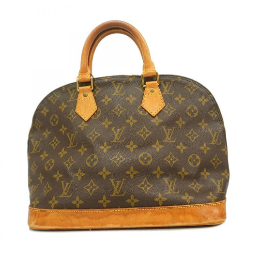 Louis Vuitton Handbag Monogram Alma M51130 Brown Ladies