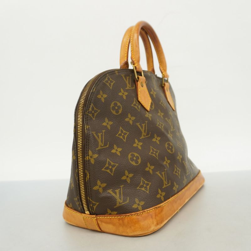 Louis Vuitton Handbag Monogram Alma M51130 Brown Ladies