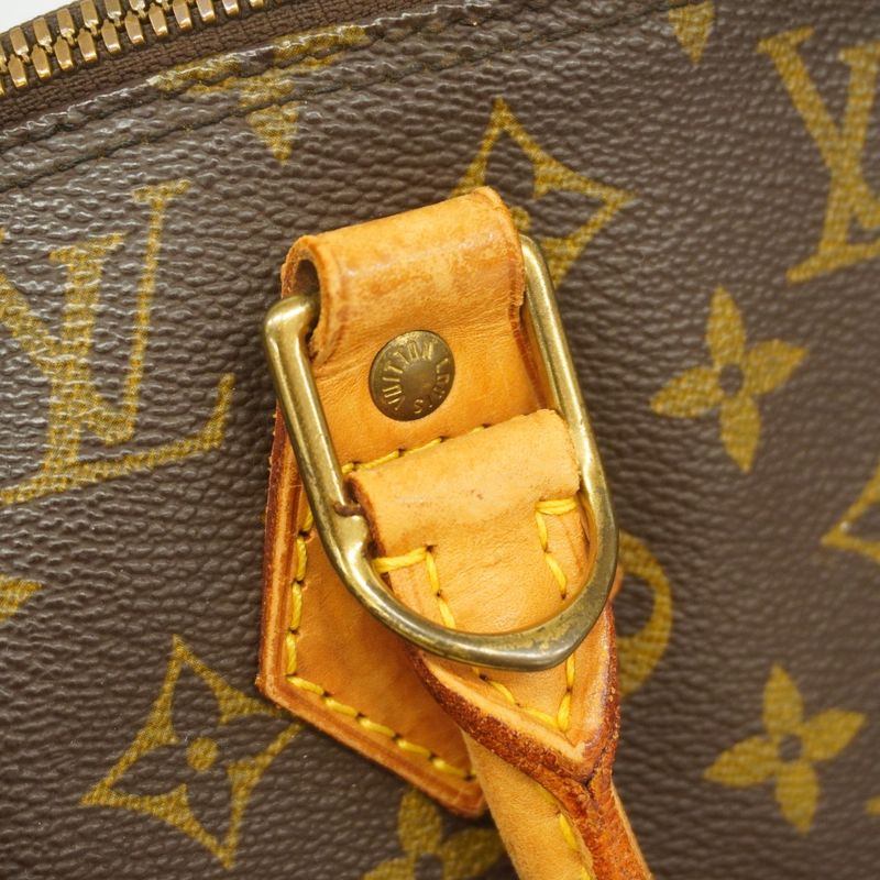 Louis Vuitton Handbag Monogram Alma M51130 Brown Ladies
