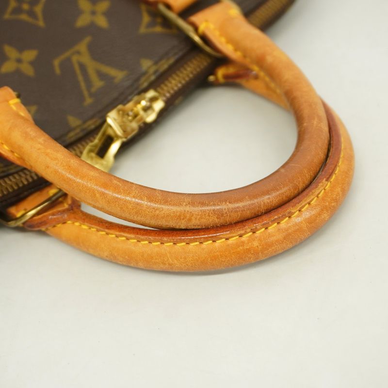 Louis Vuitton Handbag Monogram Alma M51130 Brown Ladies