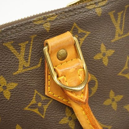 Louis Vuitton Handbag Monogram Alma M51130 Brown Ladies