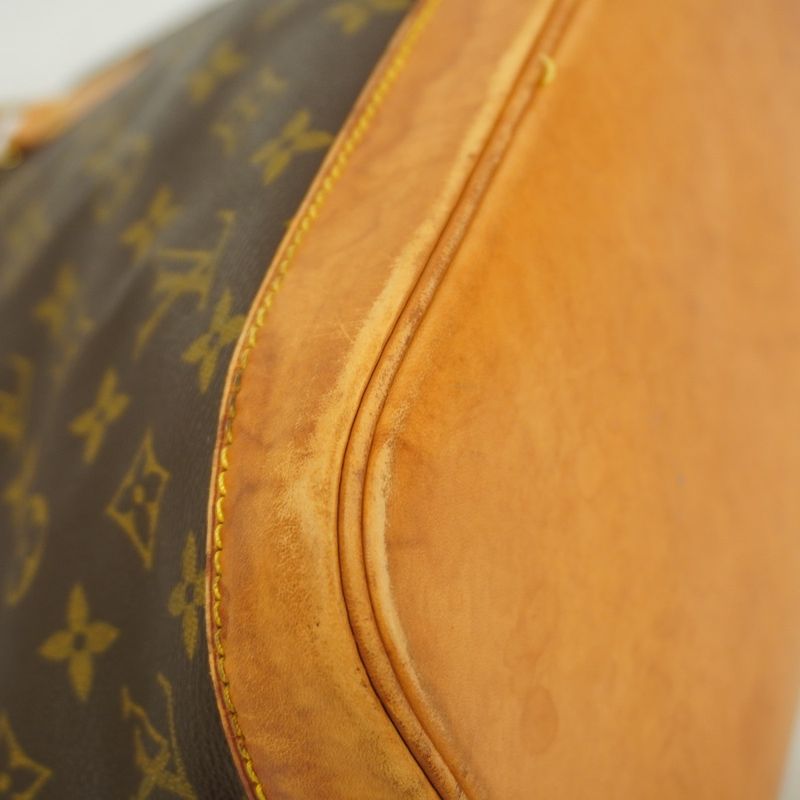 Louis Vuitton Handbag Monogram Alma M51130 Brown Ladies