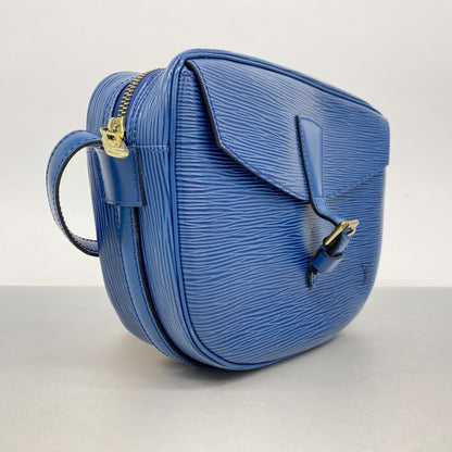 Louis Vuitton Shoulder Bag Epi Jonnefille M52155 Toledo Blue Ladies