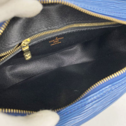 Louis Vuitton Shoulder Bag Epi Jonnefille M52155 Toledo Blue Ladies