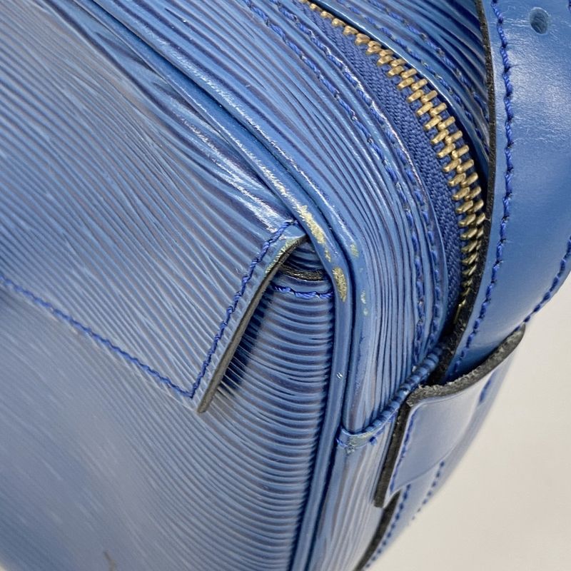 Louis Vuitton Shoulder Bag Epi Jonnefille M52155 Toledo Blue Ladies