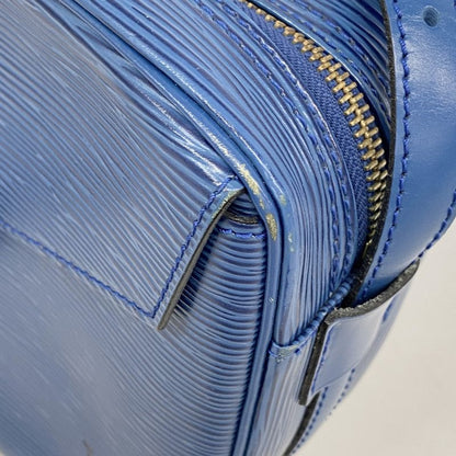 Louis Vuitton Shoulder Bag Epi Jonnefille M52155 Toledo Blue Ladies