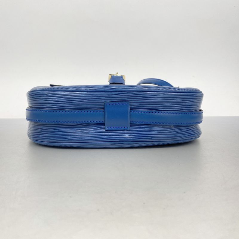 Louis Vuitton Shoulder Bag Epi Jonnefille M52155 Toledo Blue Ladies