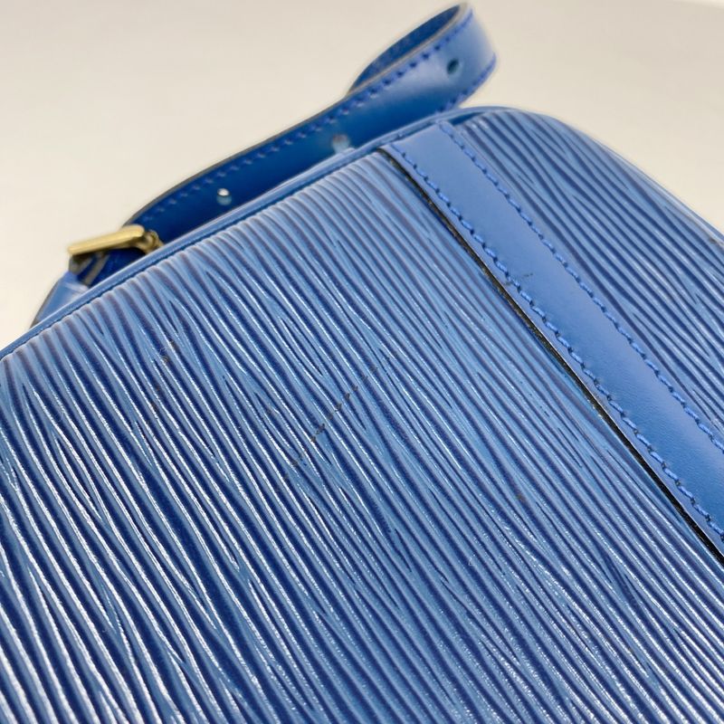 Louis Vuitton Shoulder Bag Epi Jonnefille M52155 Toledo Blue Ladies