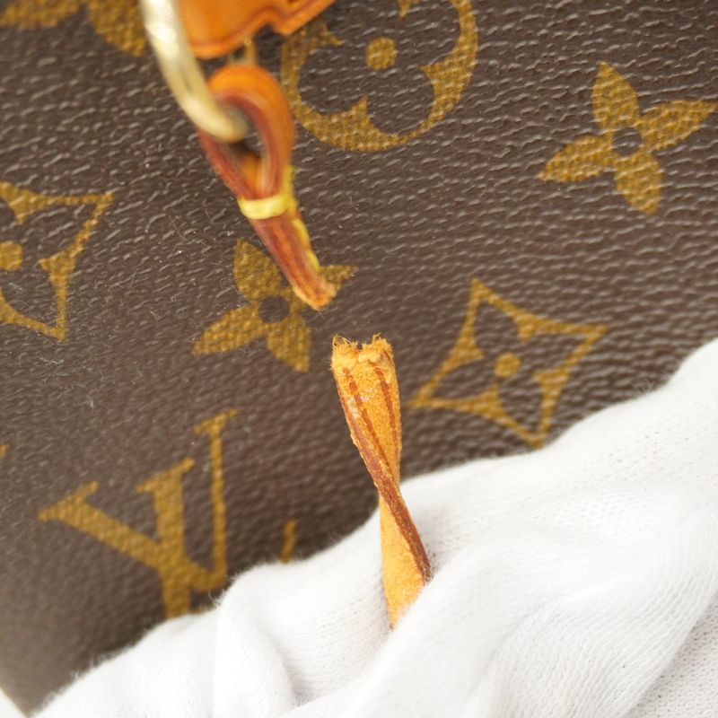 Louis Vuitton Tote Bag Monogram Neverfull MM M40156 Brown Ladies